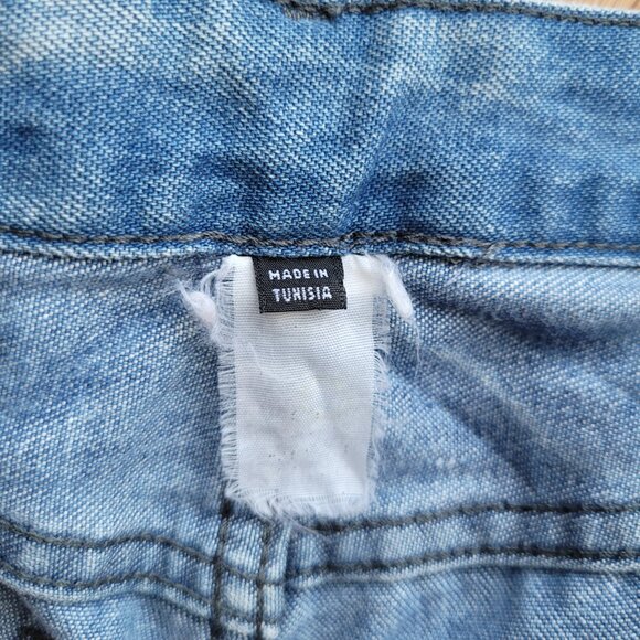 Y2K Ralph Lauren Kayla Bootcut Low Rise Jeans 30x33 Blue Denim - Picture 6 of 16